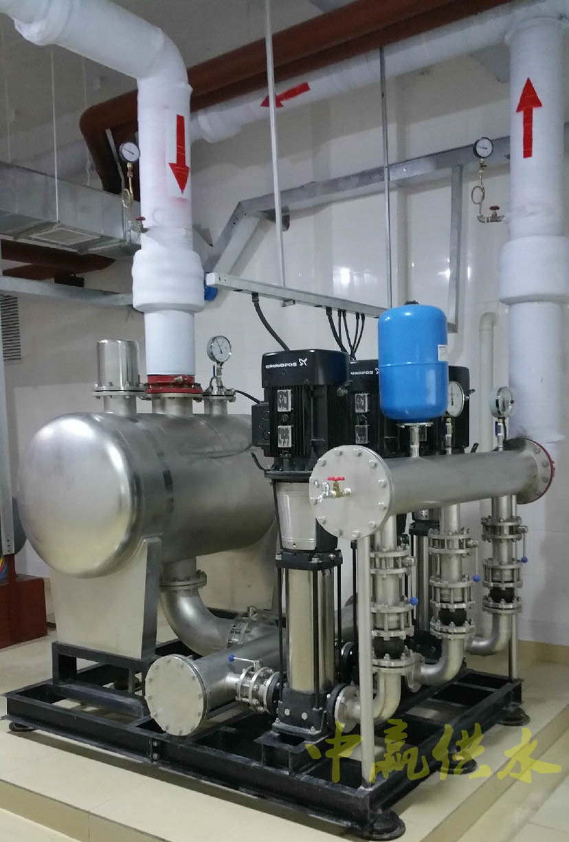 生活變頻供水設(shè)備 生活變頻供水設(shè)備