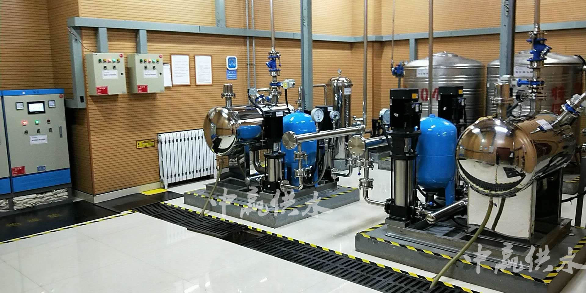 無負壓恒壓供水設備