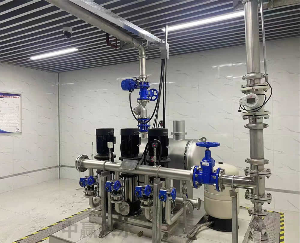 不銹鋼箱式無負(fù)壓給水設(shè)備