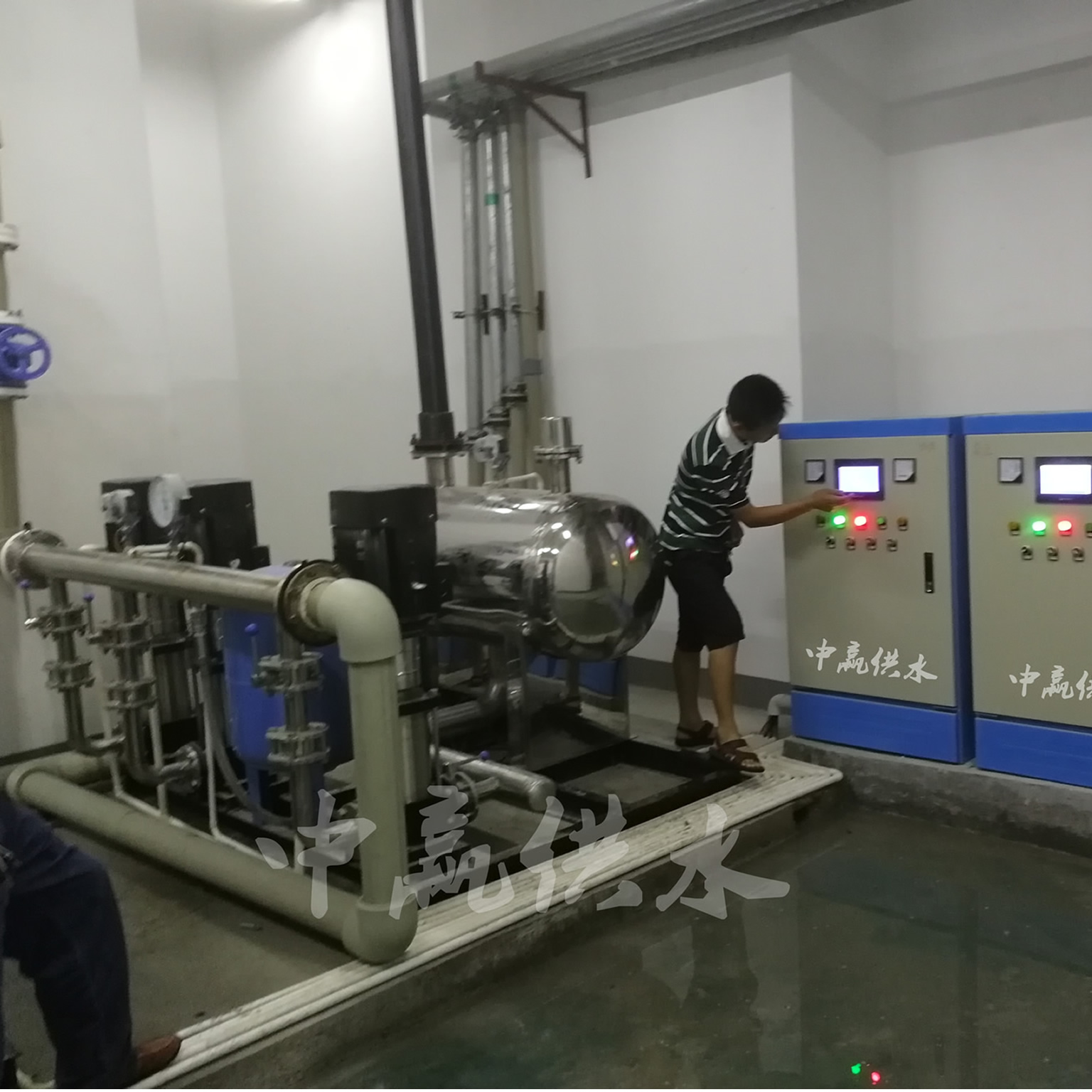 無負(fù)壓二次供水設(shè)備 無負(fù)壓二次供水設(shè)備