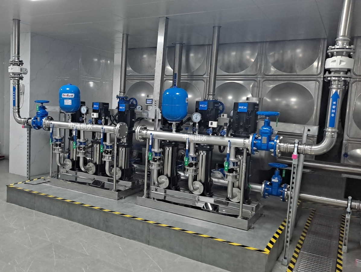 全自動(dòng)恒壓供水成套設(shè)備