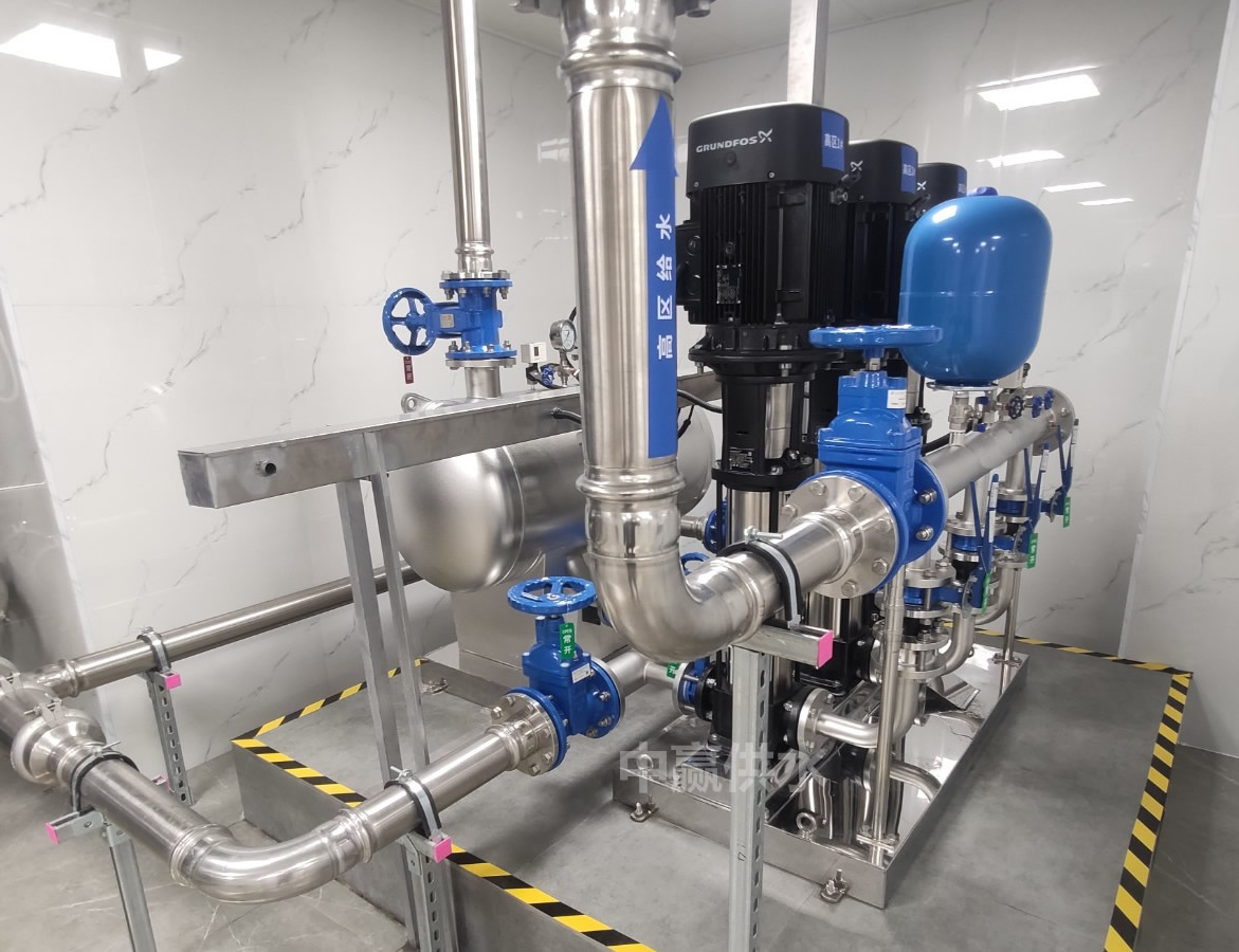 高層小區(qū)供水二次加壓設(shè)備