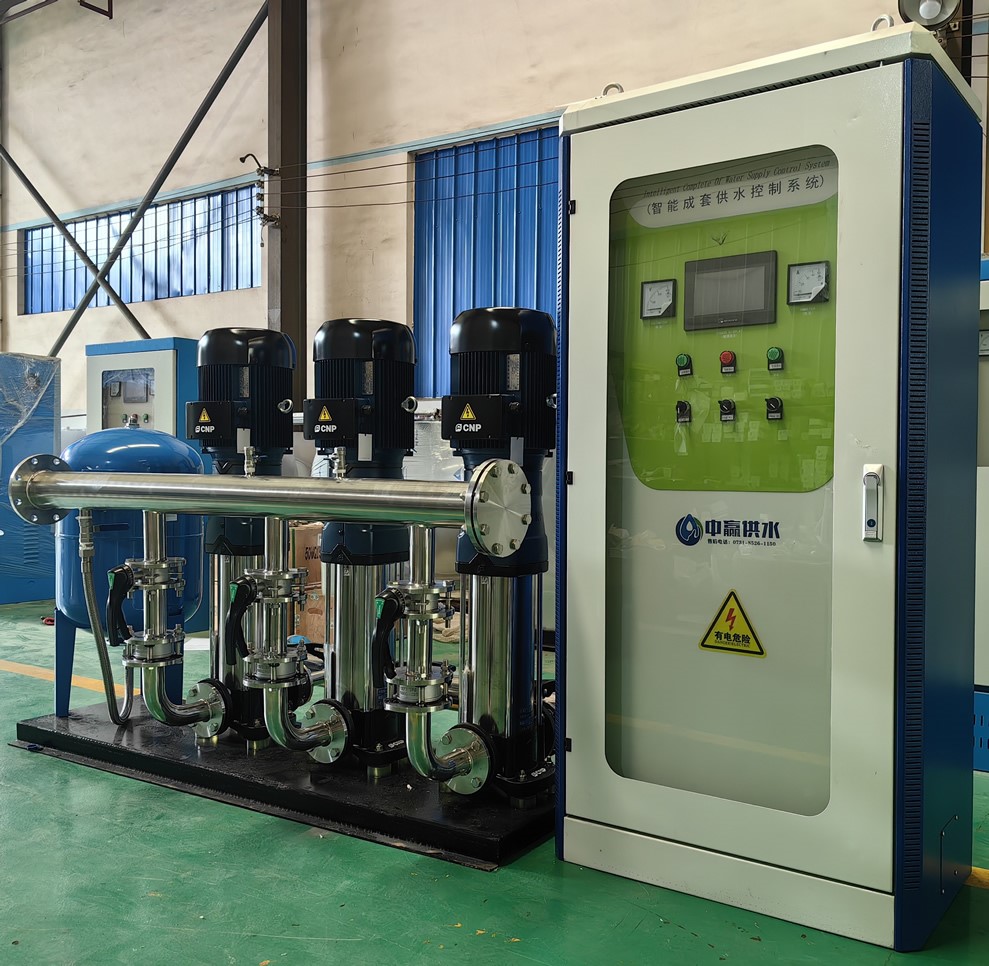 中贏變頻恒壓供水設(shè)備