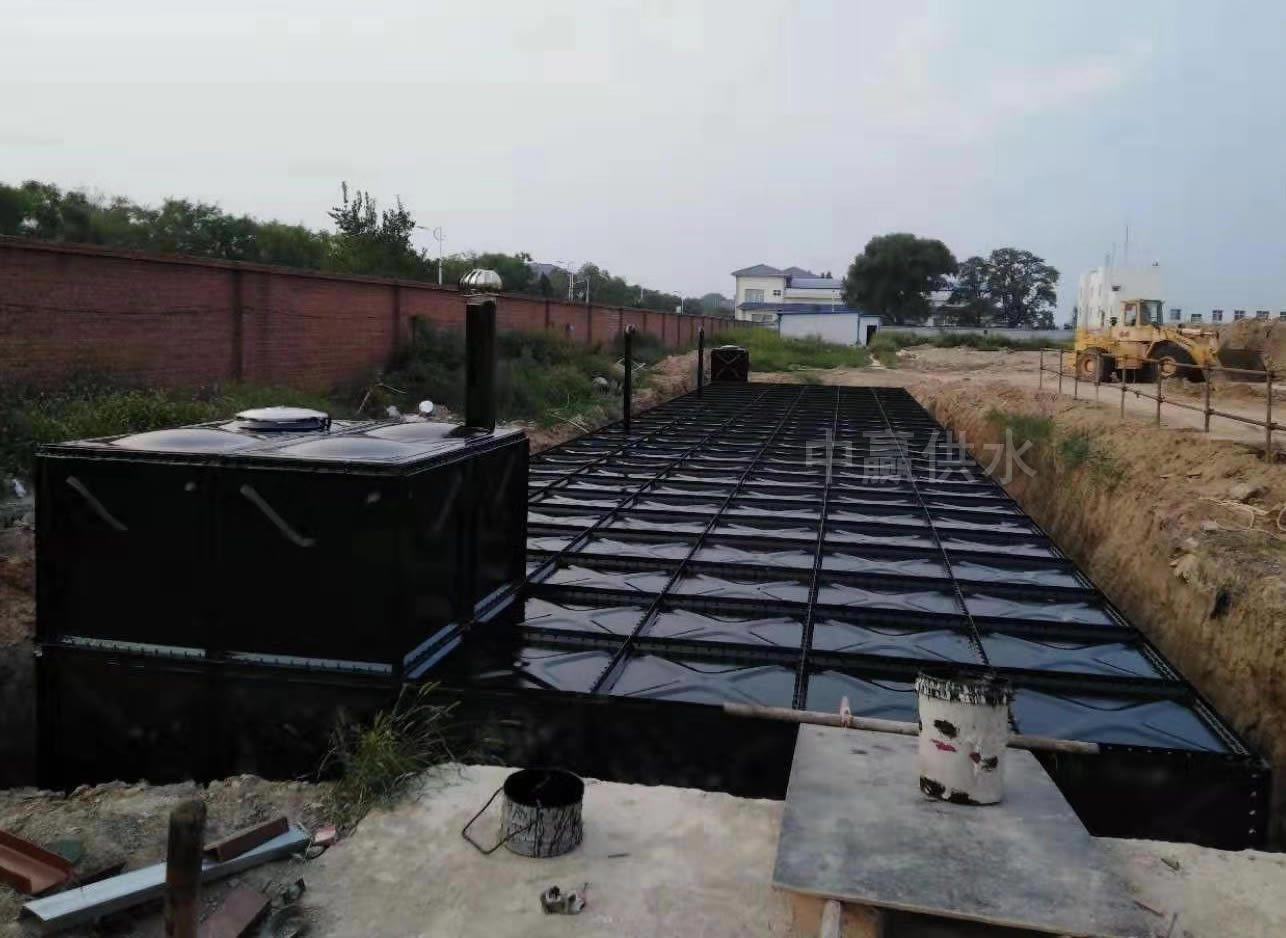 地埋式箱泵一體化消防給水泵站提供解決地上空間的解決方案?